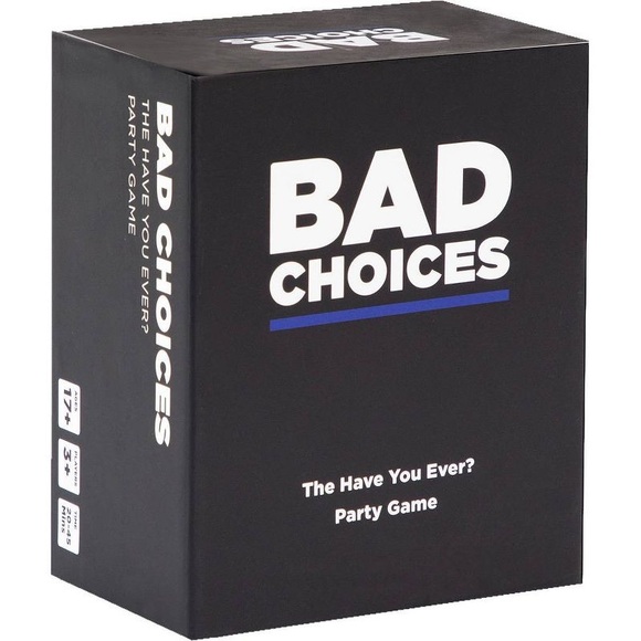 Other - Bad Choices Card Game